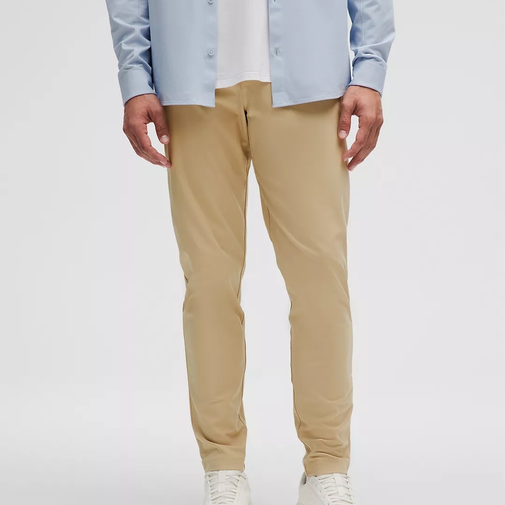 Lululemon Athletica Tan Chinos Modern Fit